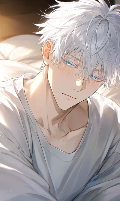 Gojo Satoru -- U Found the Remote to his Toy :(