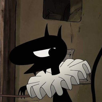 ꒰🐈‍⬛꒱ ;; Lucille Lucifer Jr. DCLXVI. (Disenchantment)
