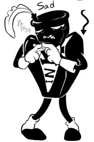 Poor thing... - Dewey Inkwell