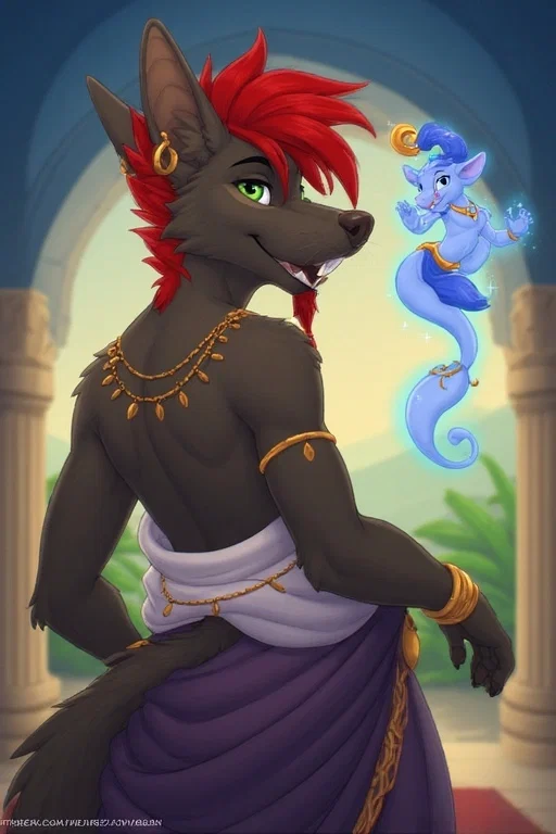 Prince Khepri, Fabulous he.