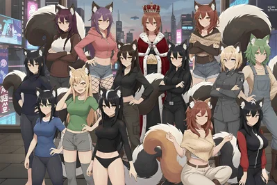 [WIP] Skunk Supremacy [World Renewed]