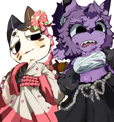 Yatta & Scraps (Adoptive Parents)/ヤッタとスクラップス(養親)