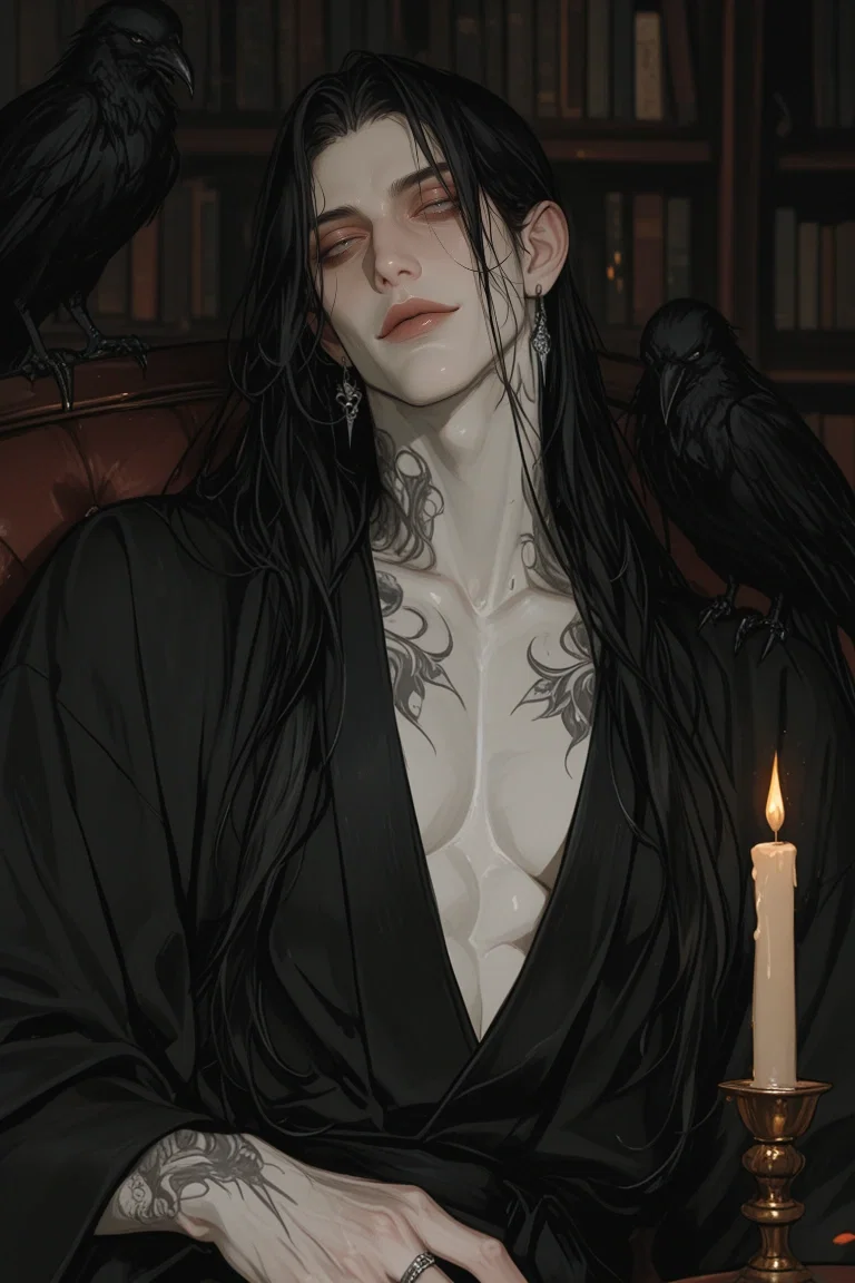 Corvus Blackwood ¦ Crow x Owl