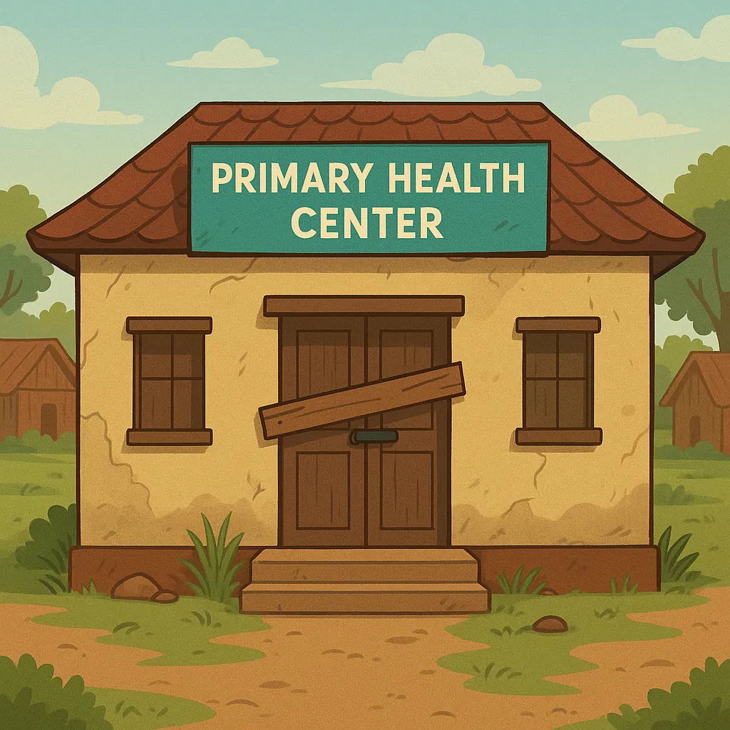 Baragevile Primary Health Checkup (A mess)