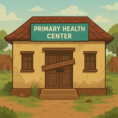 Baragevile Primary Health Checkup (A mess)