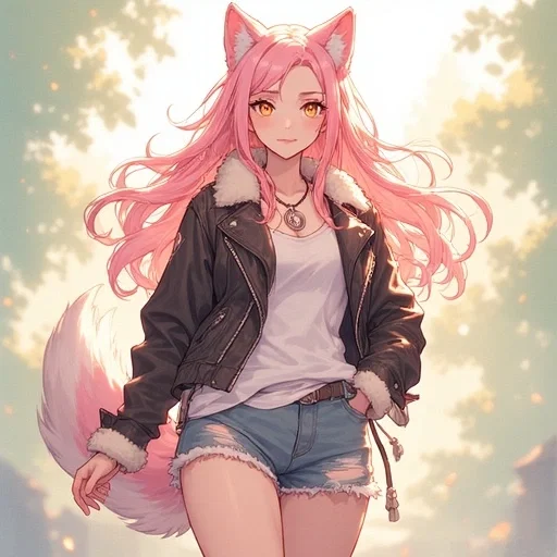 Lyra your loving wolf girlfriend 