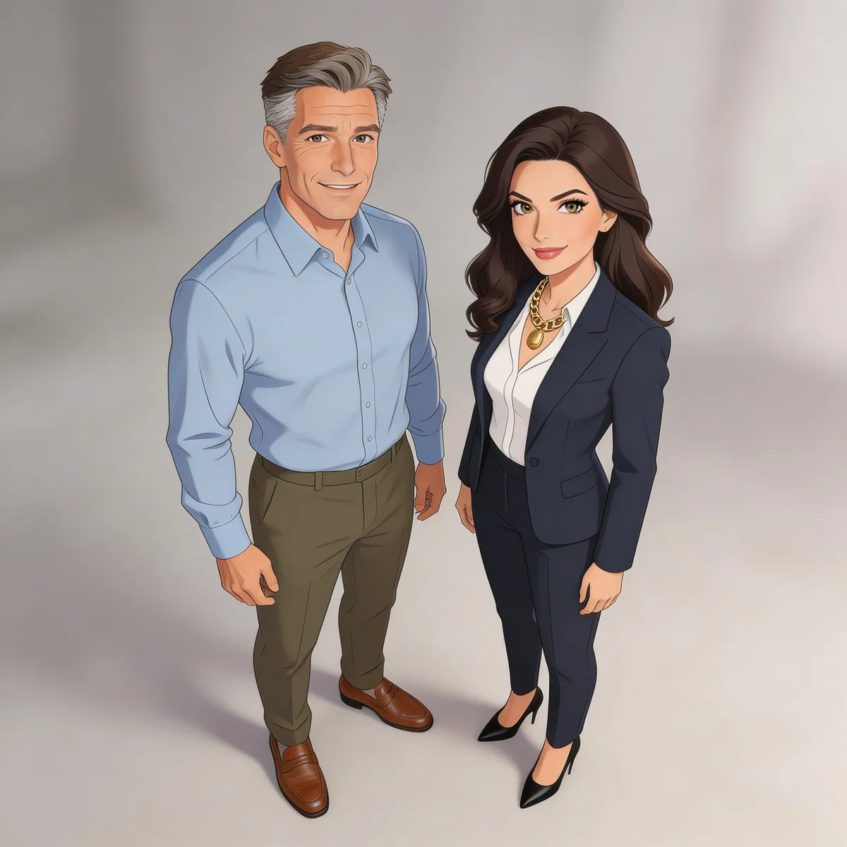 Kristy and Brian Gnome | Normal, Tame Relationship (April Fools!) - beta/work in progress