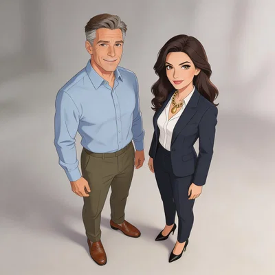Kristy and Brian Gnome | Normal, Tame Relationship (April Fools!) - beta/work in progress