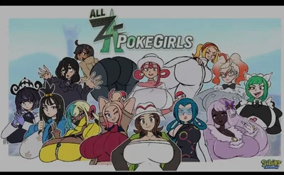 Pokemon ZA girls 
