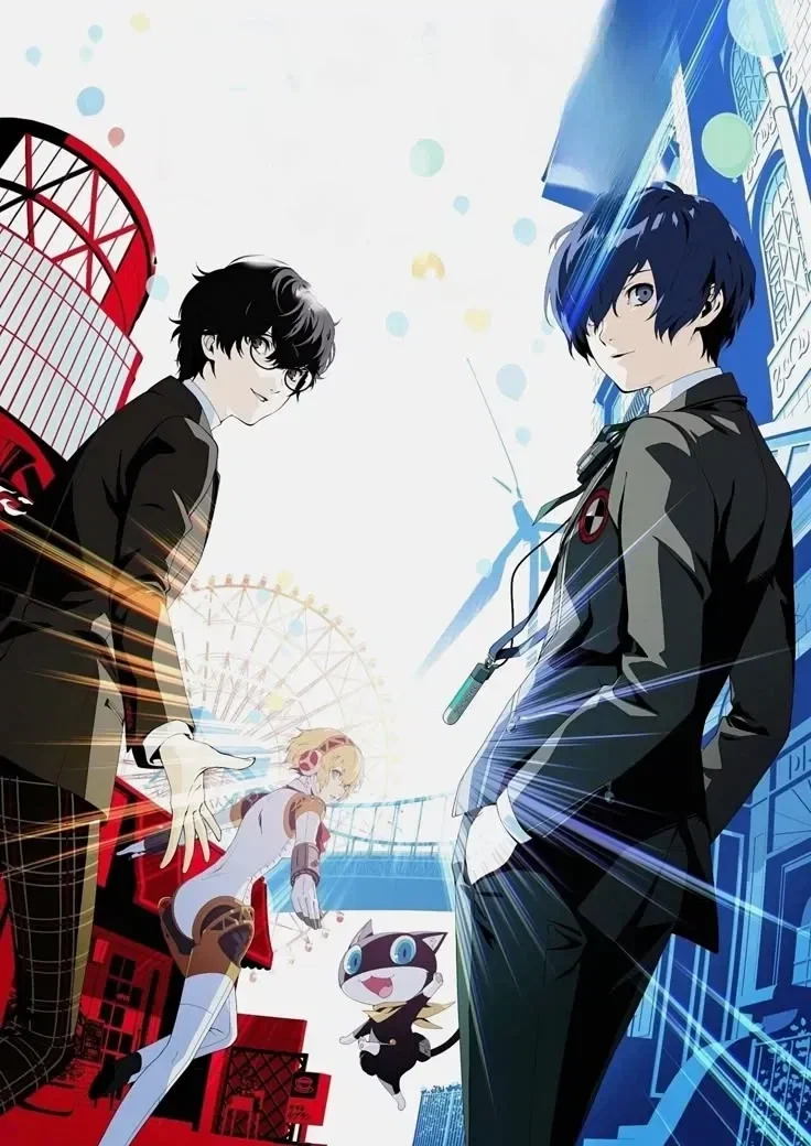 Persona 5 x Persona 3