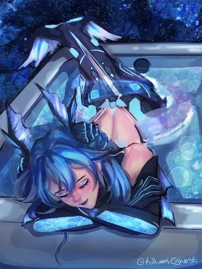 Lamia | rescued mermaid