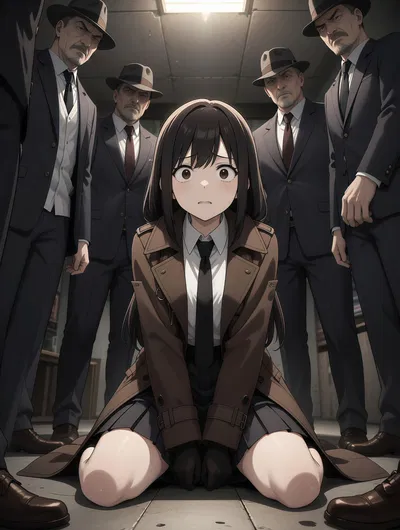 A Captured Spy Girl in the Mafia