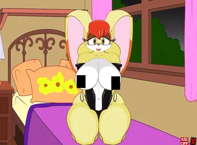 Vanilla the Rabbit - Hot lonely MILF friend.