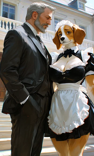 Hawkins Mansion: Master desires a new maid.