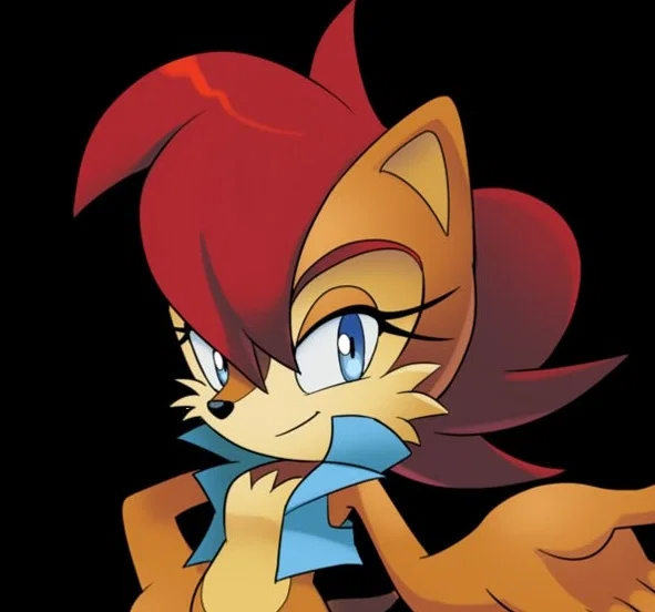 Sally Acorn (Pre-Reboot)