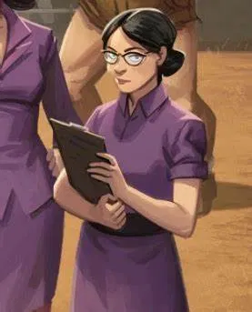 Miss Pauling Tf2 |Canon| 
