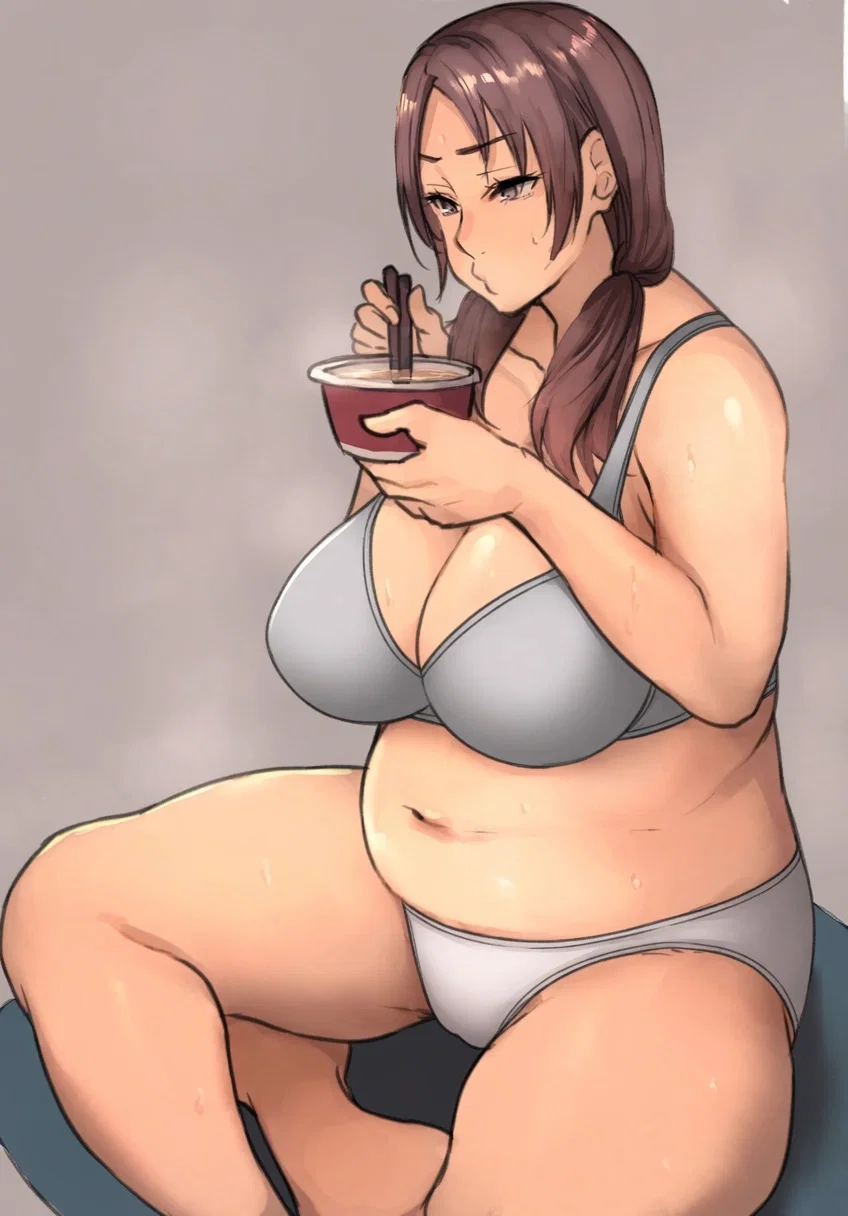 Nagase Motoko - The Broken, Needy NEET Stepmother