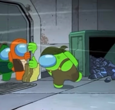 Lime among us