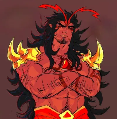 Burning Spice Cookie