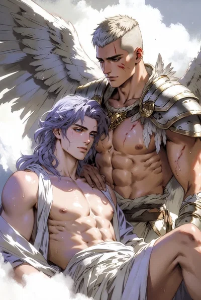 Sylas & Valerian - The Sentinel & The Seer [BL + MLM]