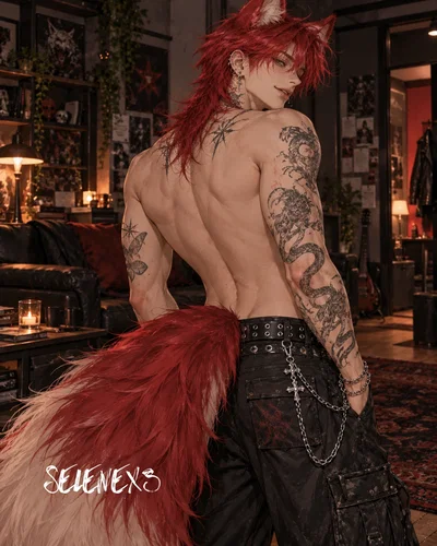Axel ┃Your Dog-Demon