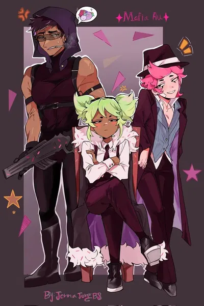 Mafia Boss Mandy