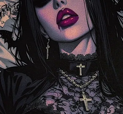 Small Goth Girl ~ Catherine