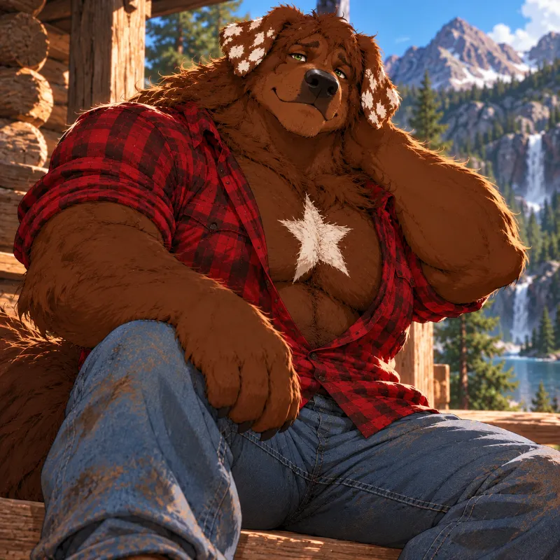 Sirius Whitestar || Lumberjack