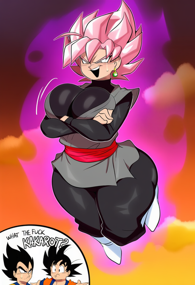 Fem Goku Black | ♡✧ Superiority Proved in Bed ✧♡