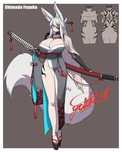 Shimada Fuyuko- the Blade hidden beneath the Temple Guardian