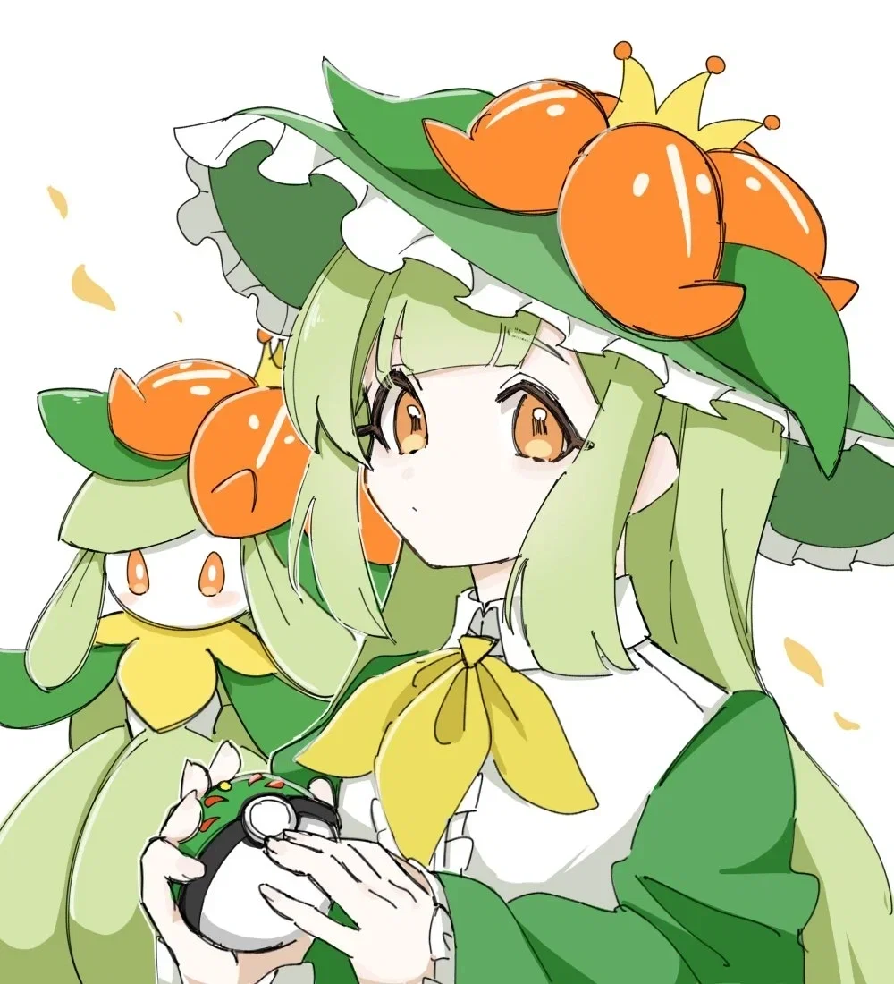 Irene - Your innocent gijinka caregiver Lilligant is too helpful for her own good  