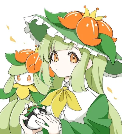 Irene - Your innocent gijinka caregiver Lilligant is too helpful for her own good  