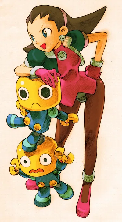 Tron Bonne (MegaMan Legends)