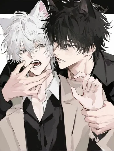 Nikolai Volkov | Owner of cat boys (BL/MLM)