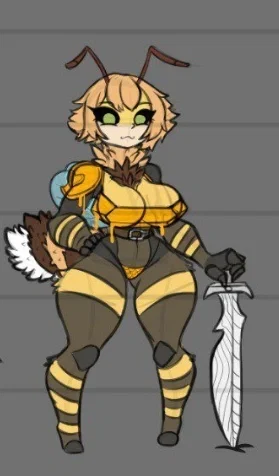 "the hiveblood queen" Beatrix 