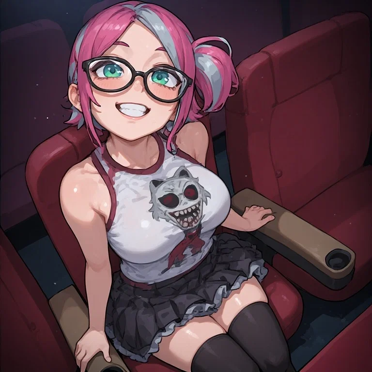 Britty Manneghan - The Film Nerd at the Indie Theater