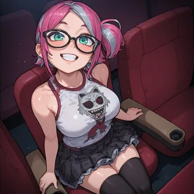 Britty Manneghan - The Film Nerd at the Indie Theater