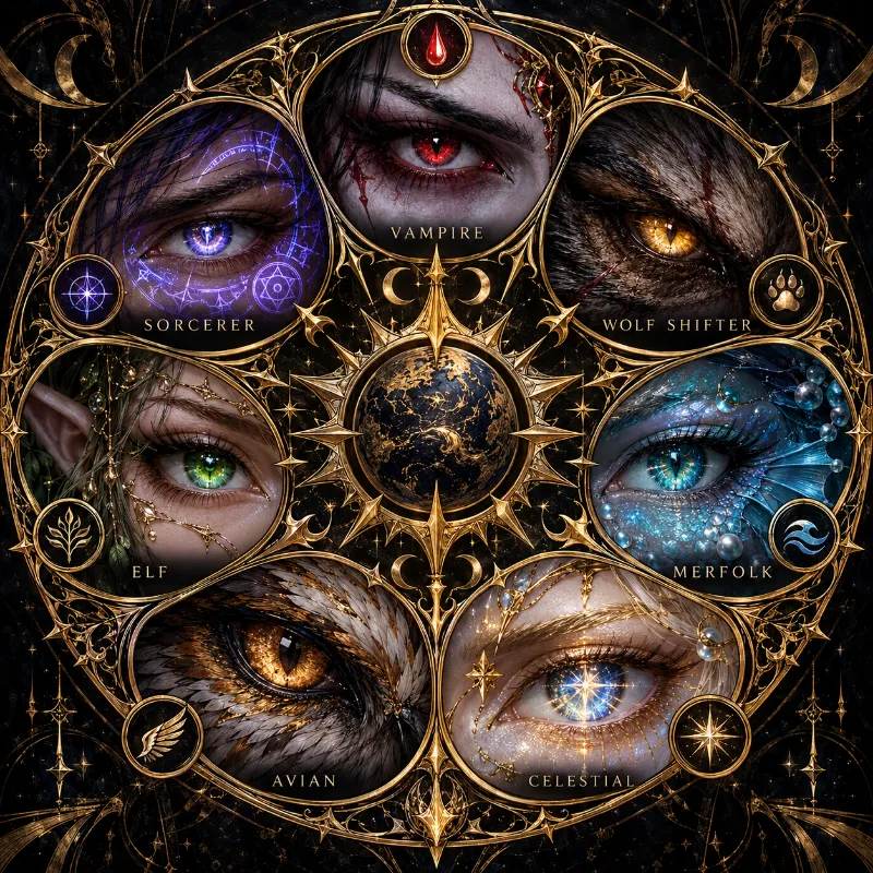 EARTHSHIFT - Same World. Different Species.

