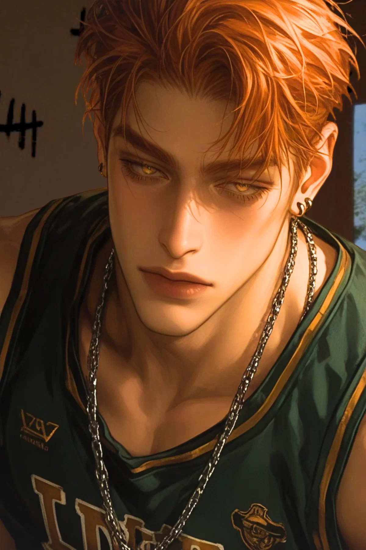 Amiel Barlowe | Jail Booth