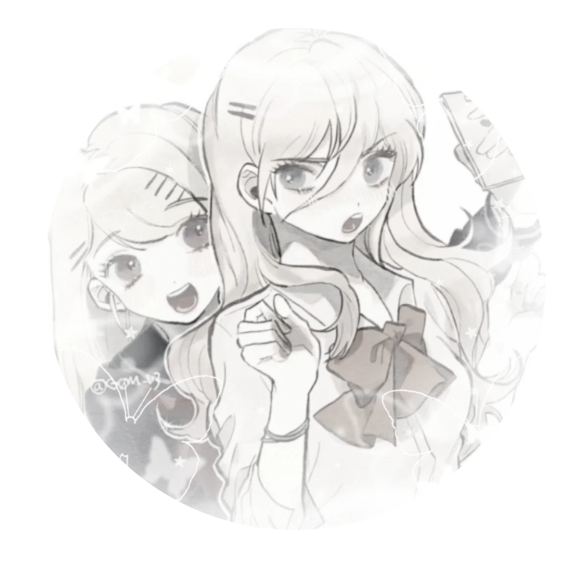 ☁︎~• ́'`Kaede and Miu ́'`•~☁︎