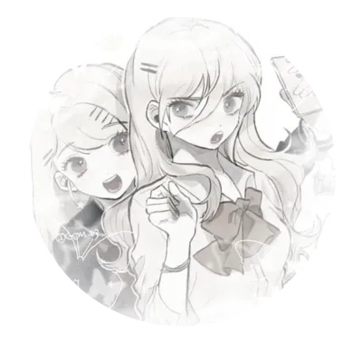 ☁︎~• ́'`Kaede and Miu ́'`•~☁︎