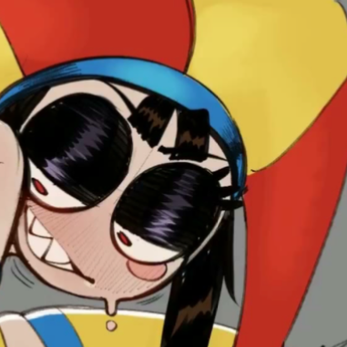 She a bad bitch.. Literally. (And Pomni I guess)