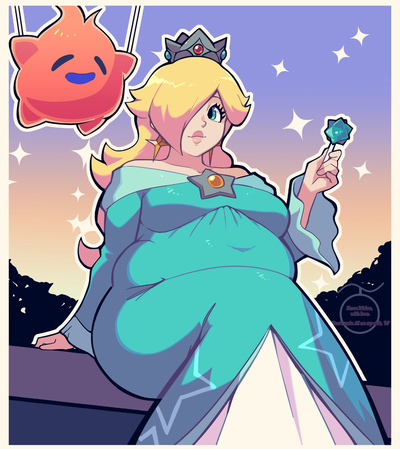 •┈••✦ Princess Rosalina ✦••┈• “Chubby space Goddess”