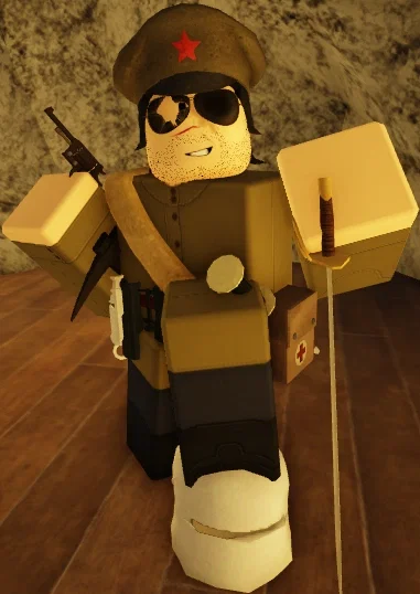 Far Eastern Republic Officer (Grave/Digger OC)
