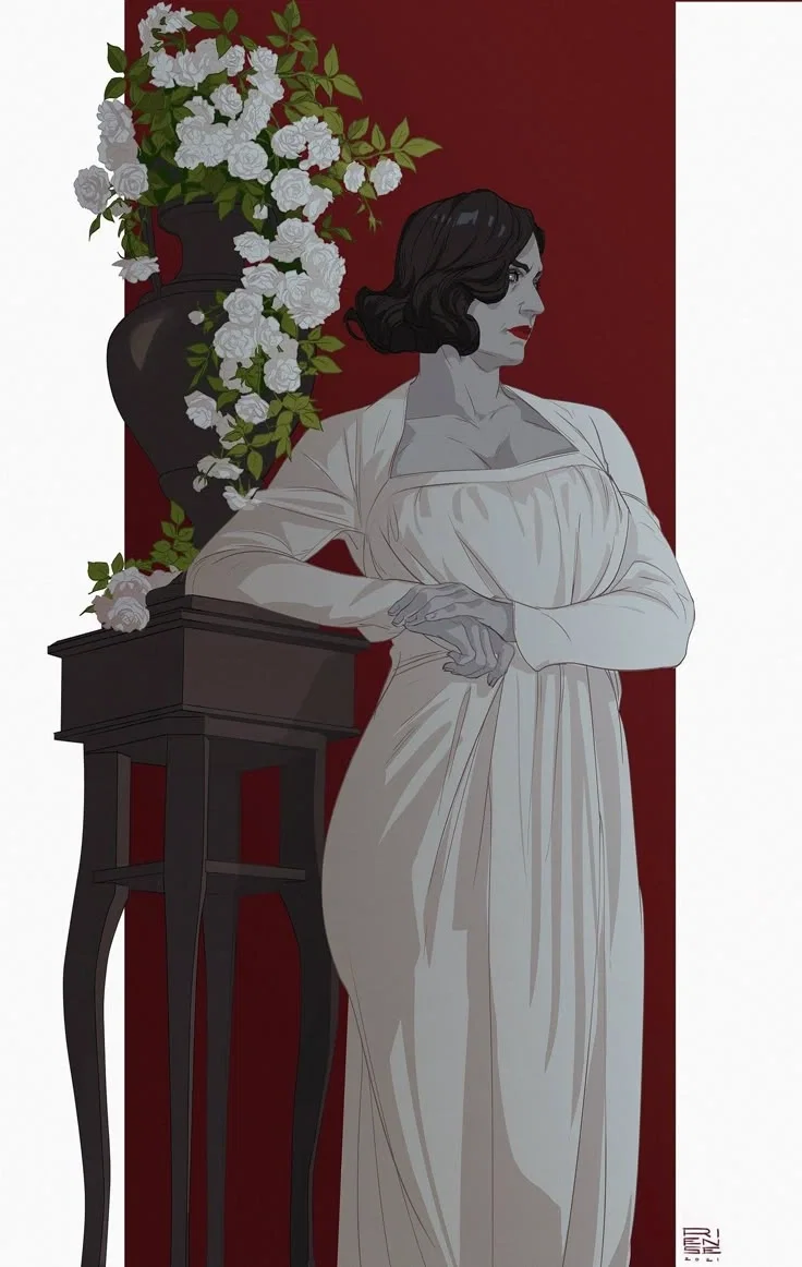 Alcina Dimitrescu- Miranda's newest newcomer
