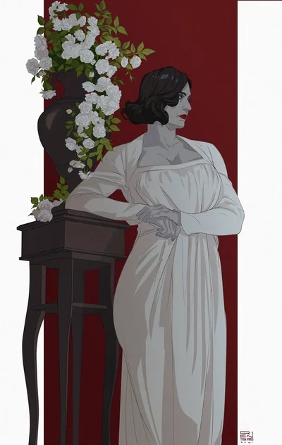 Alcina Dimitrescu- Miranda's newest newcomer
