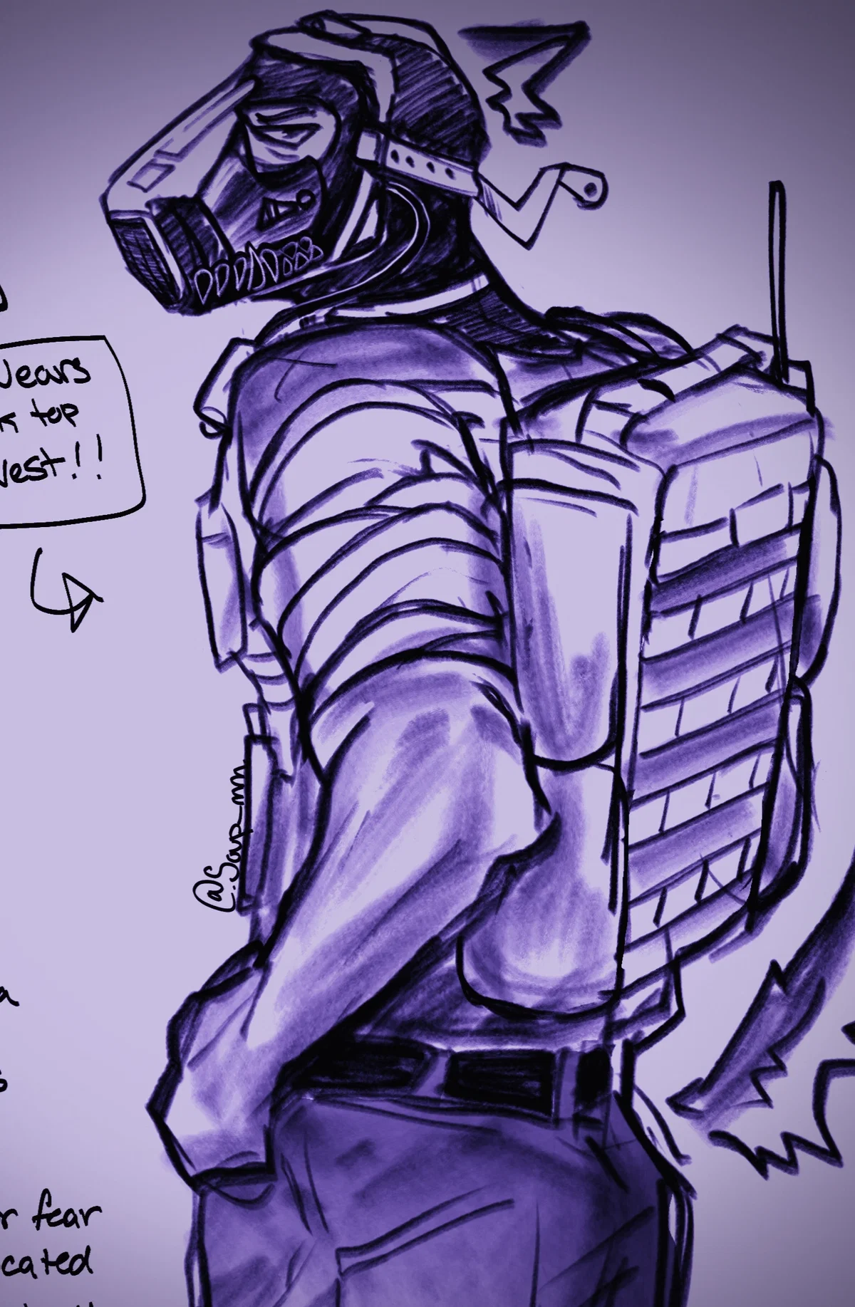 HOND. // 💤 // CALL OF DUTY: MW OC