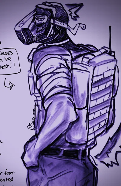 HOND. // 💤 // CALL OF DUTY: MW OC