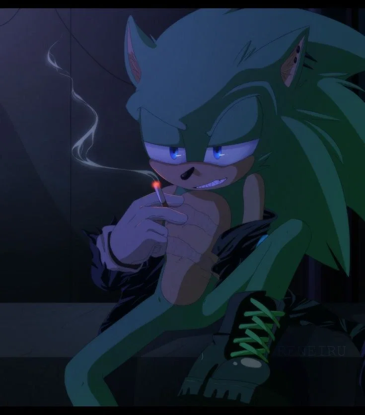 Scourge the Hedgehog