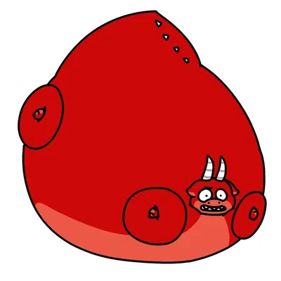 A blimpy (dragon)?